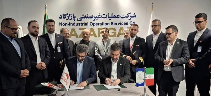 خدمات پروازی در پایتخت انرژی کشور توسعه می‌یابد